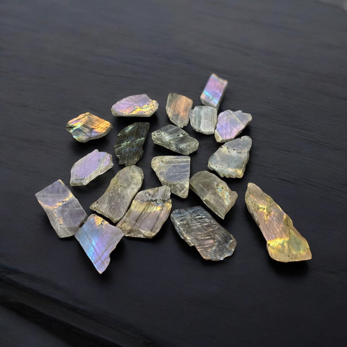 Purple Labradorite Chunk