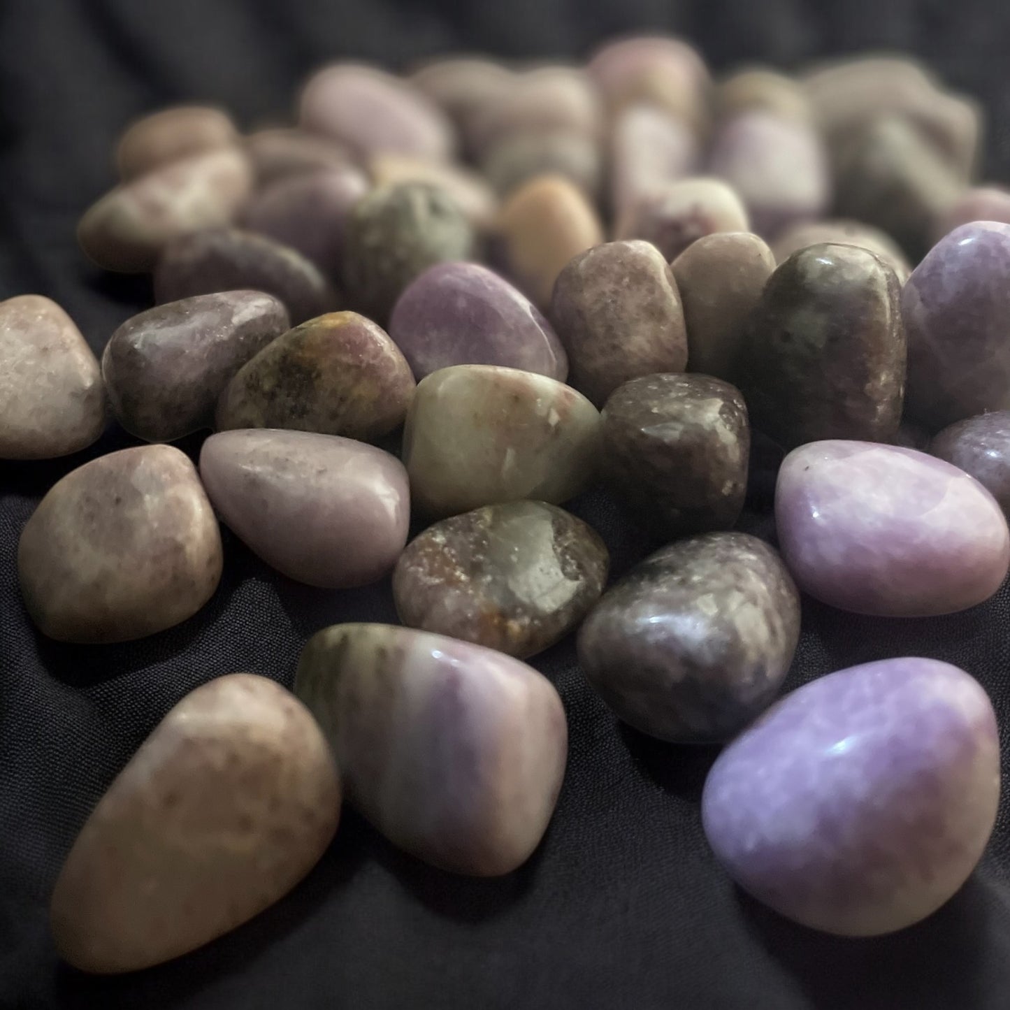 Lepidolite Tumbled Stone