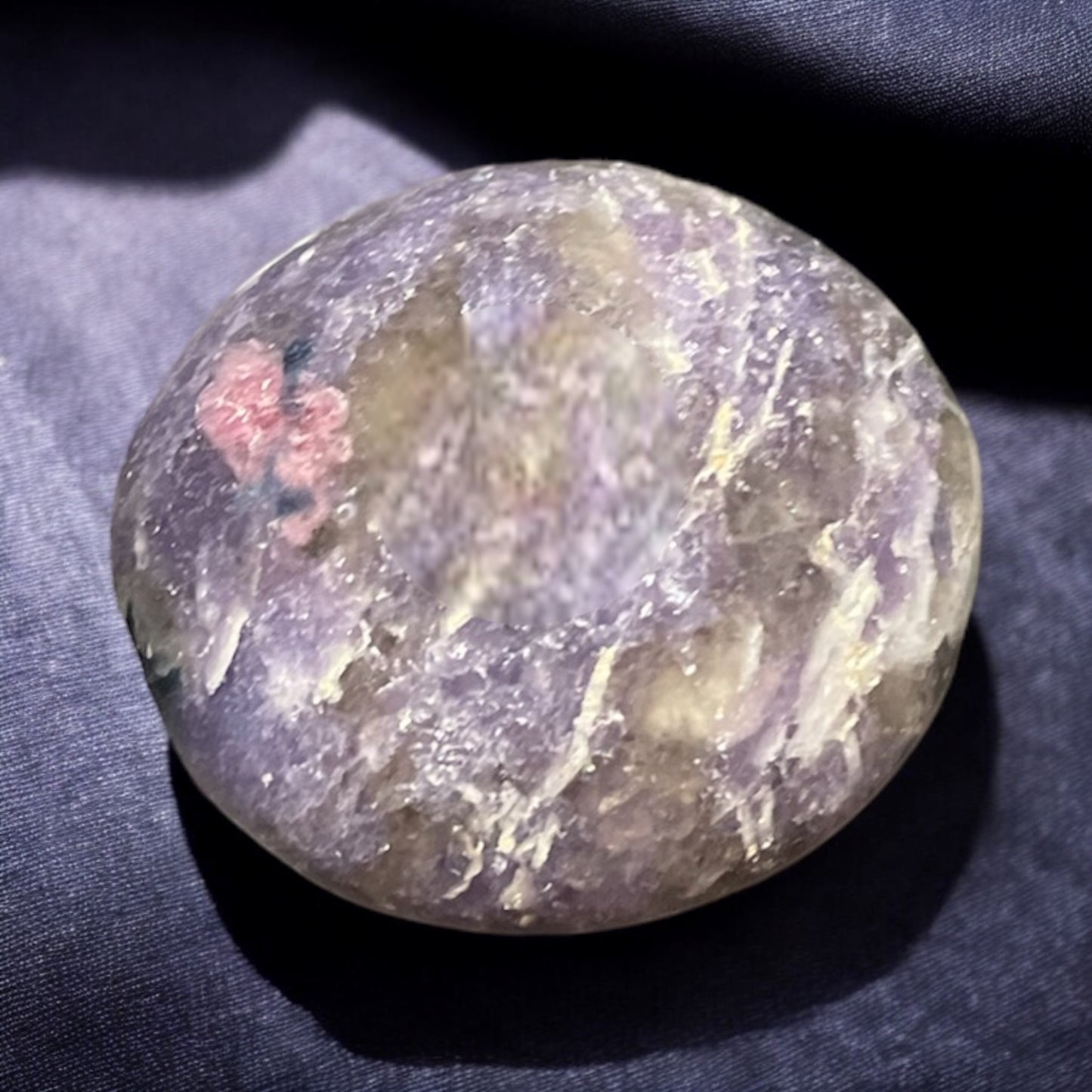 Lepidolite Pebble