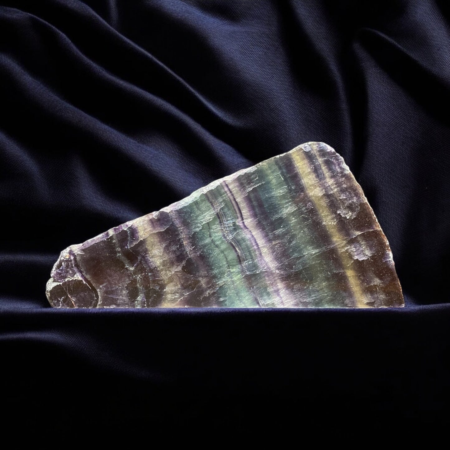 Rainbow Fluorite Slab