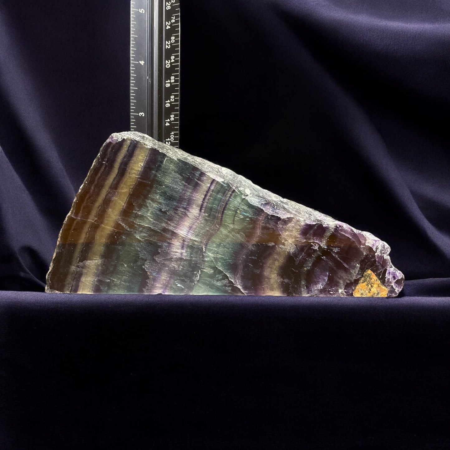 Rainbow Fluorite Slab