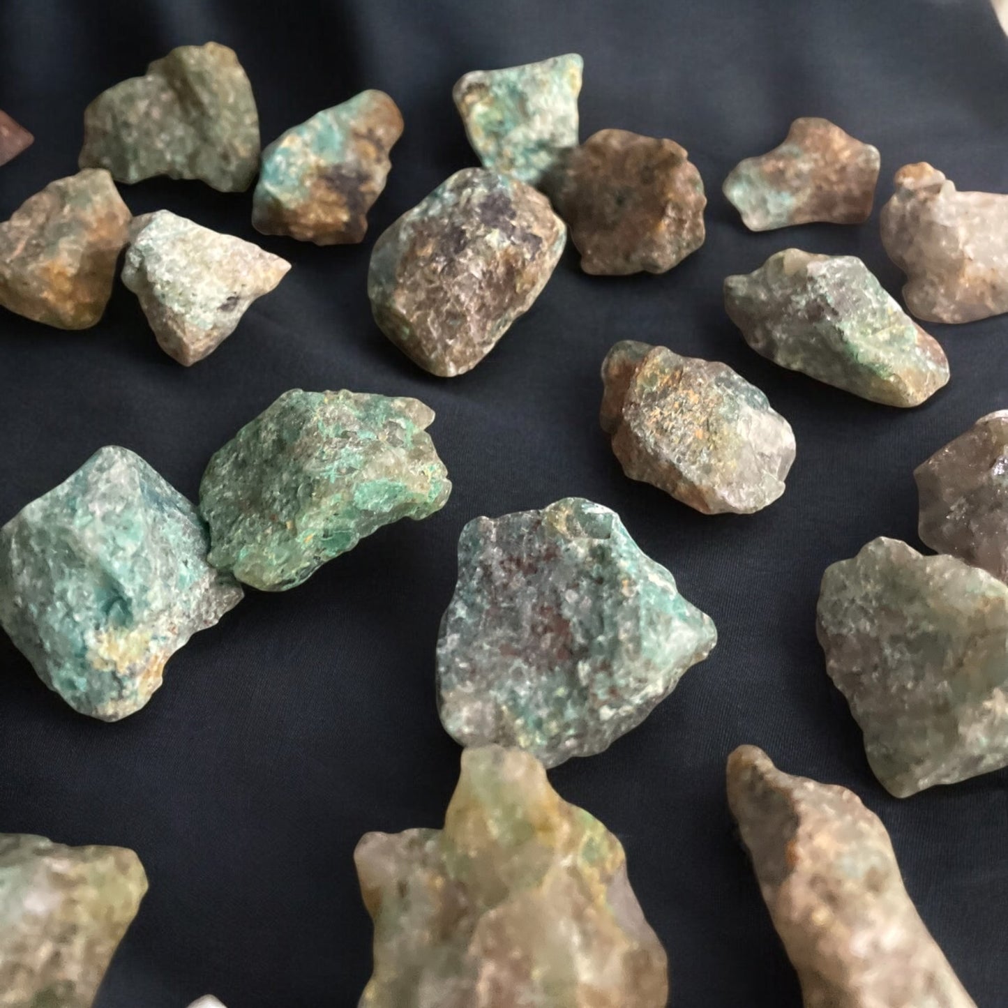 Chrysocolla Rough Stone