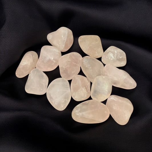 Rose Quartz Tumbled Stone