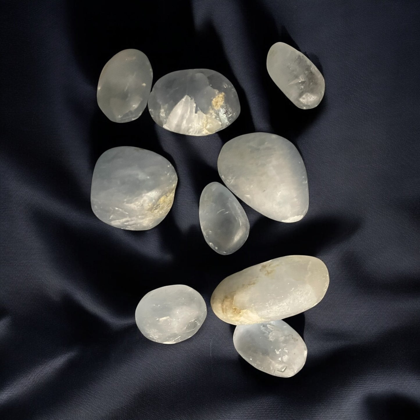 Celestite Hand Polished Stone