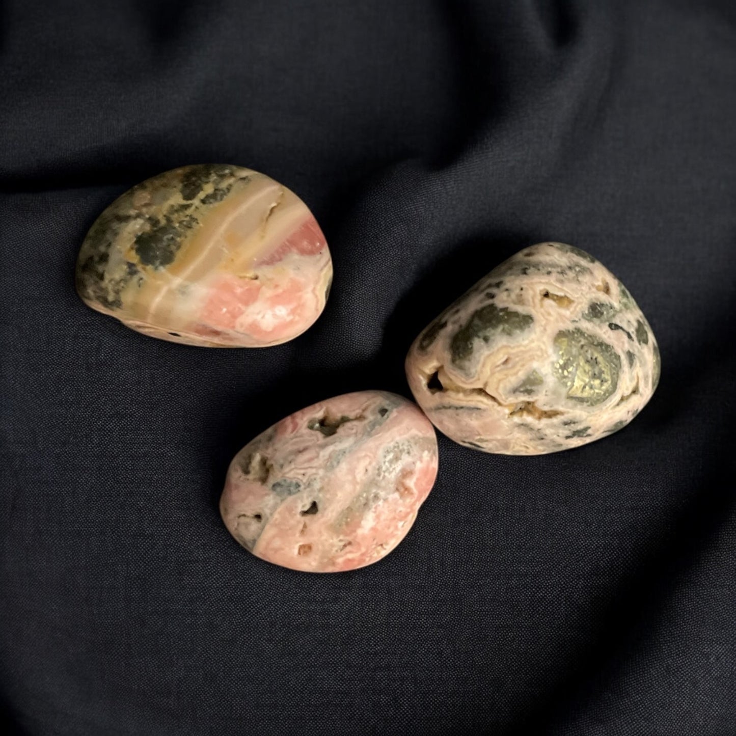 Rhodochrosite Hand Polished Stone