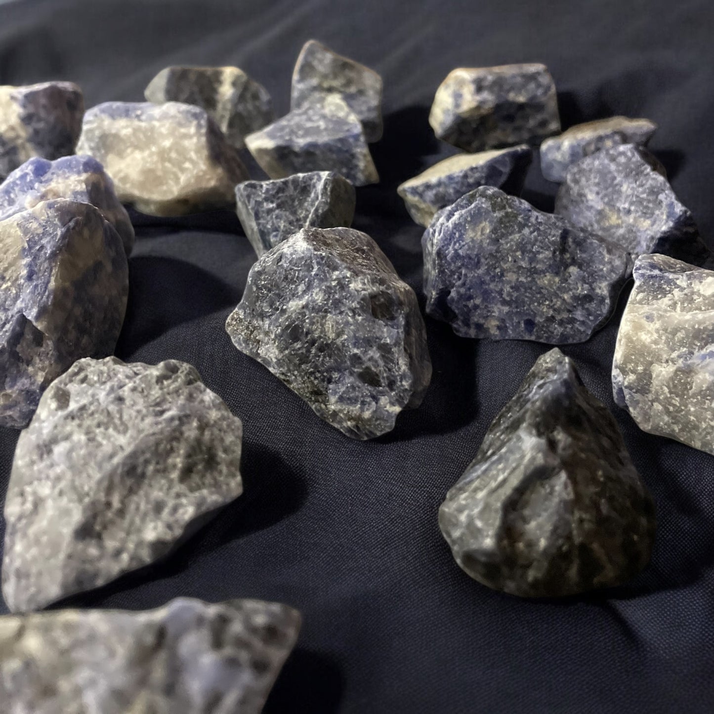 Sodalite Rough Stone