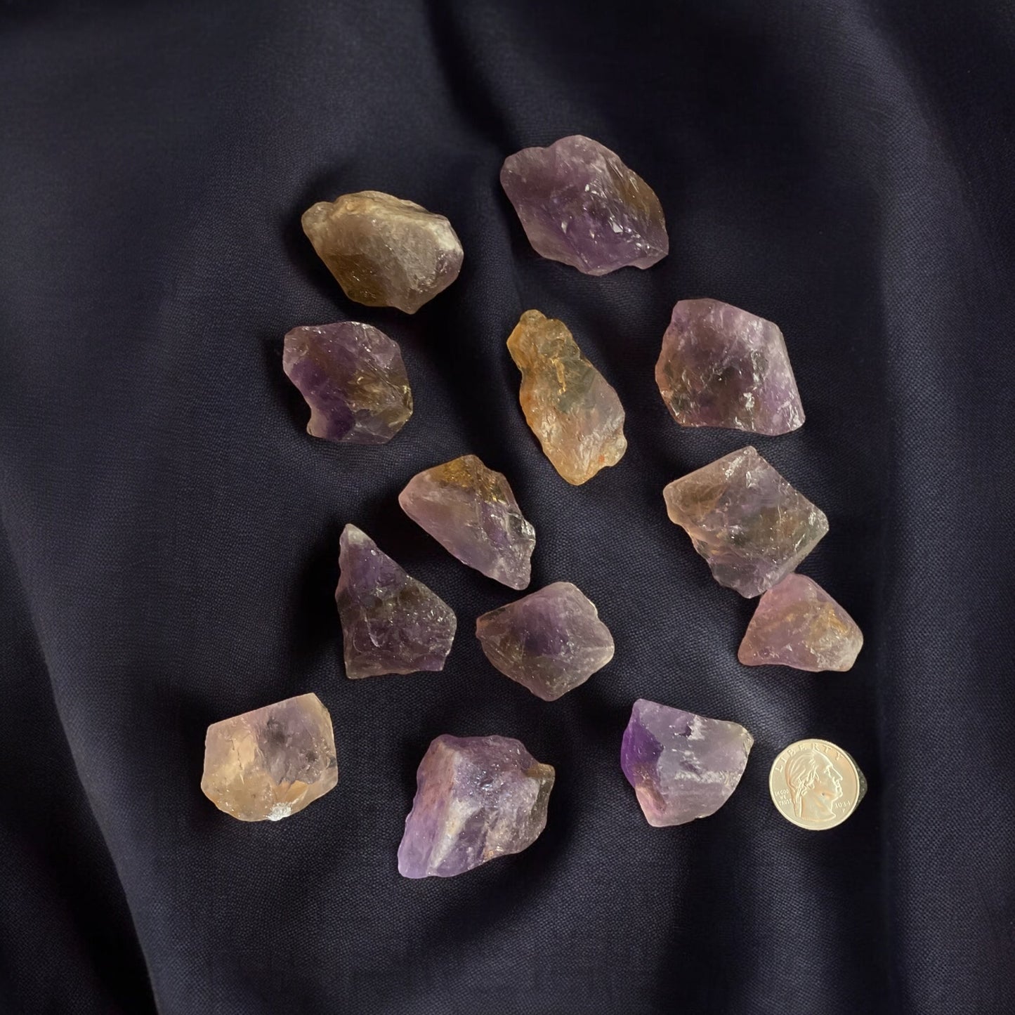 Ametrine Rough Stones