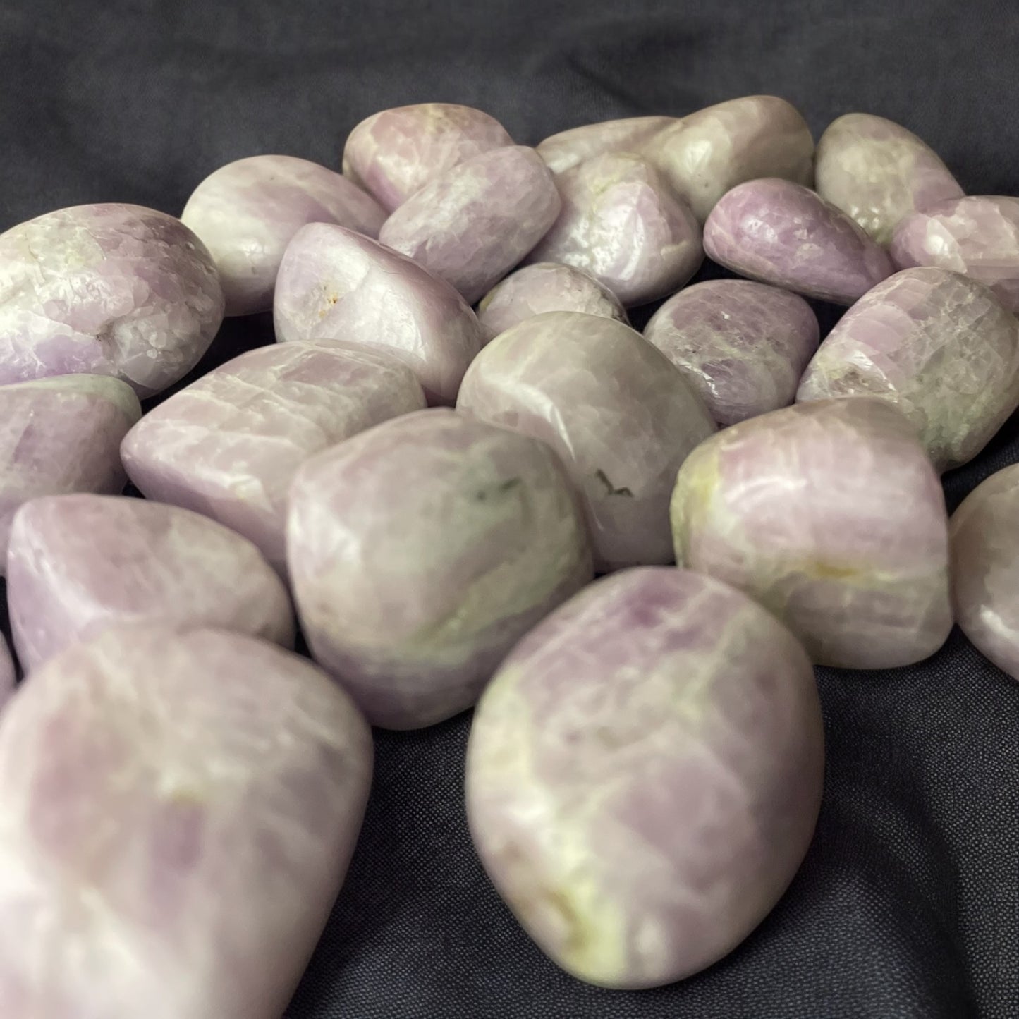 Kunzite Tumbled Stone