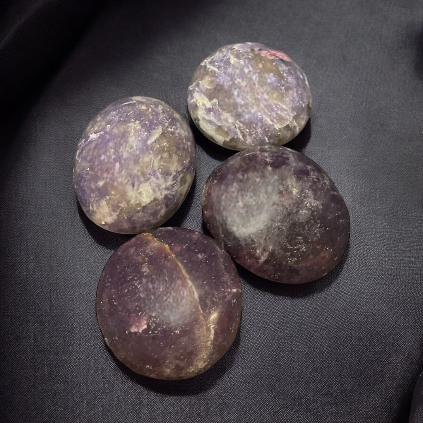 Lepidolite Pebble