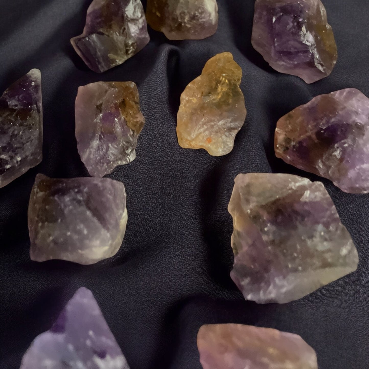 Ametrine Rough Stones