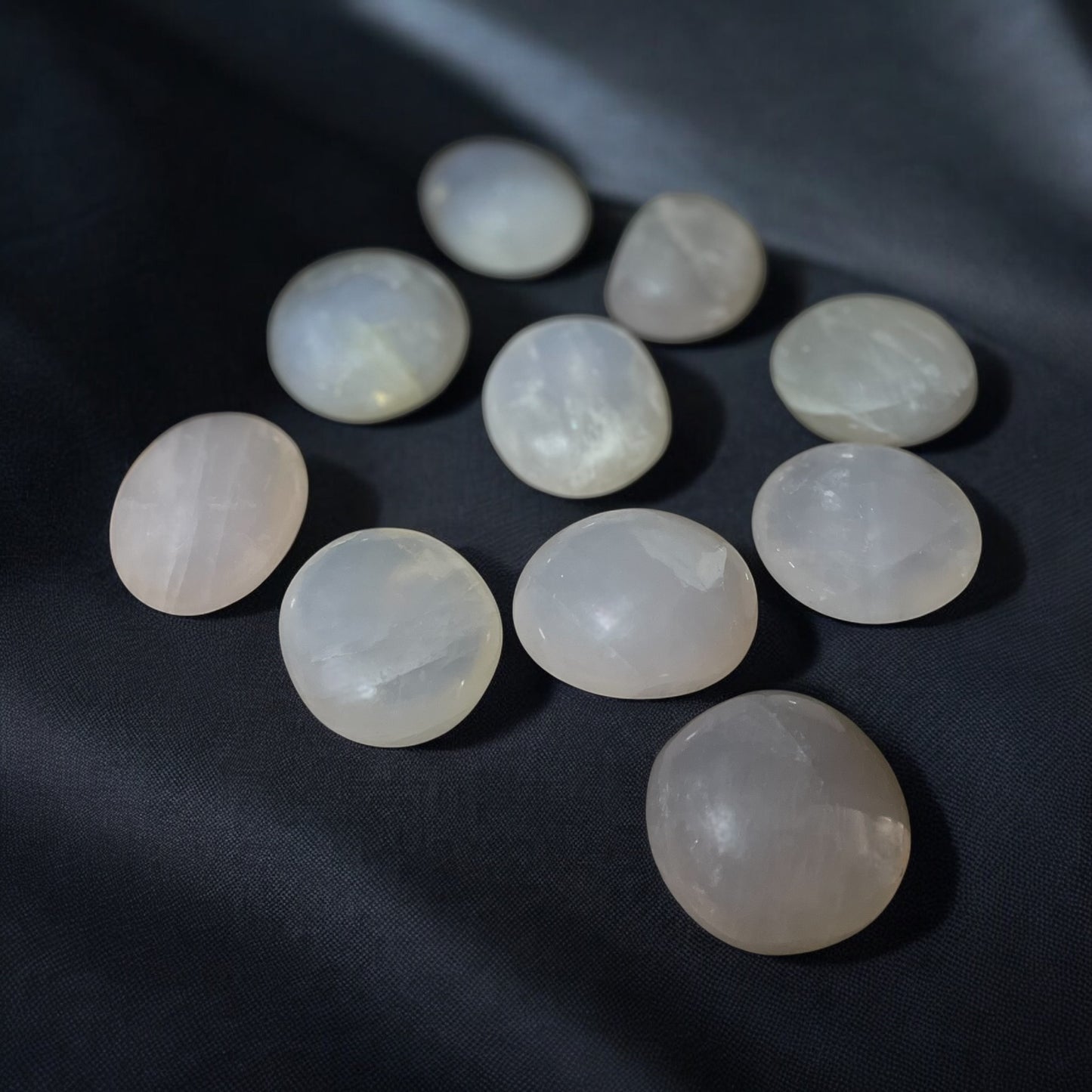 Blue Rose Quartz Pebble