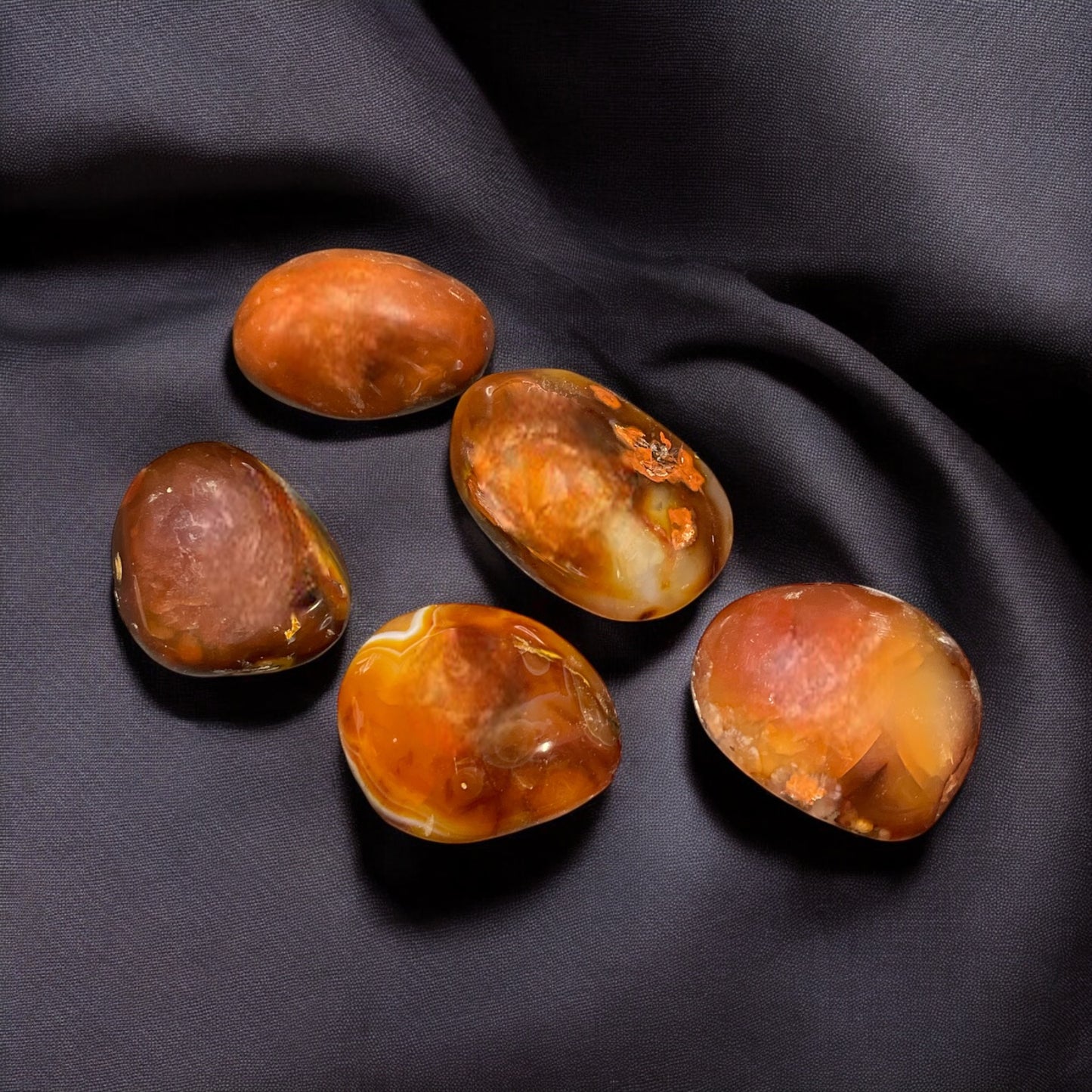 Carnelian Pebble