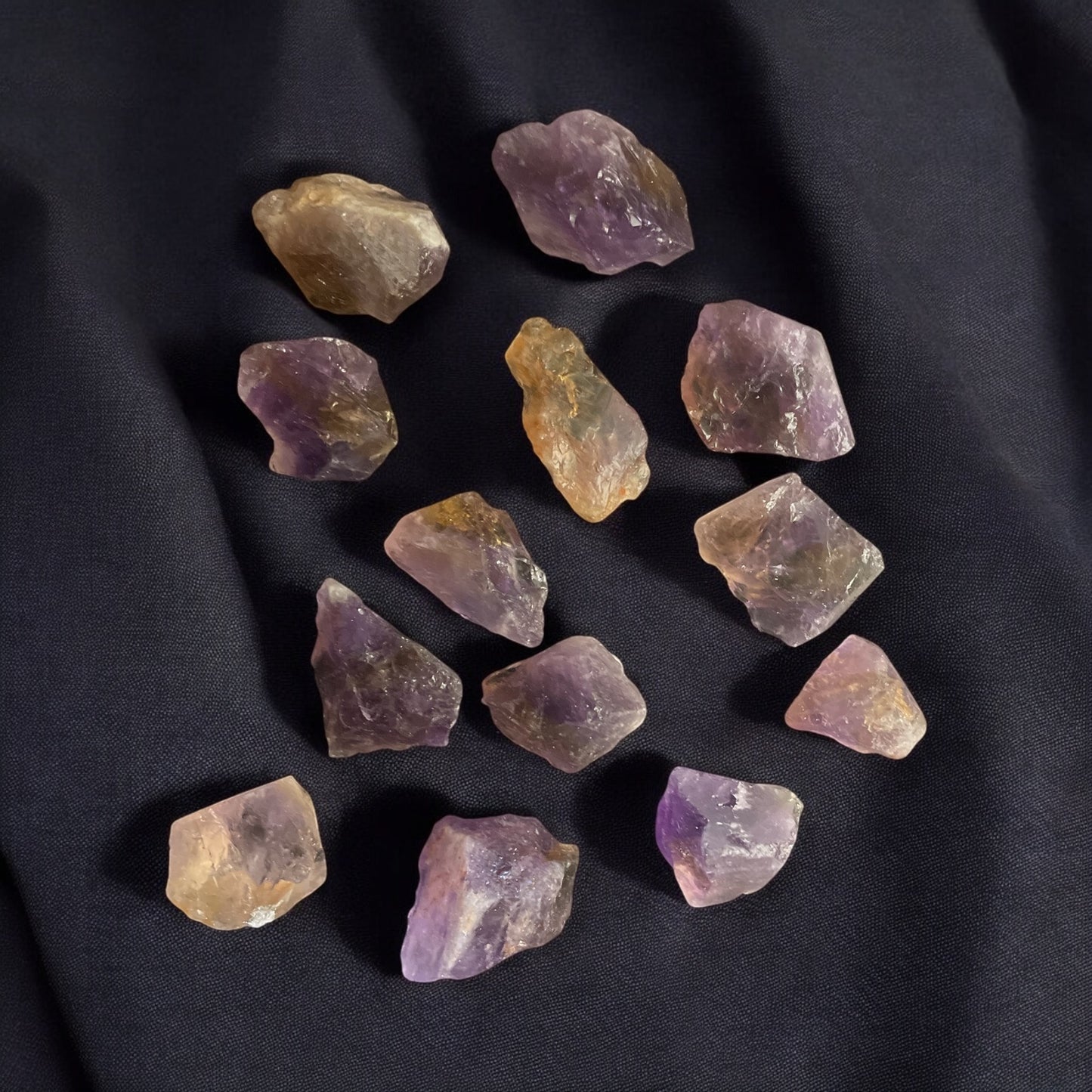 Ametrine Rough Stones