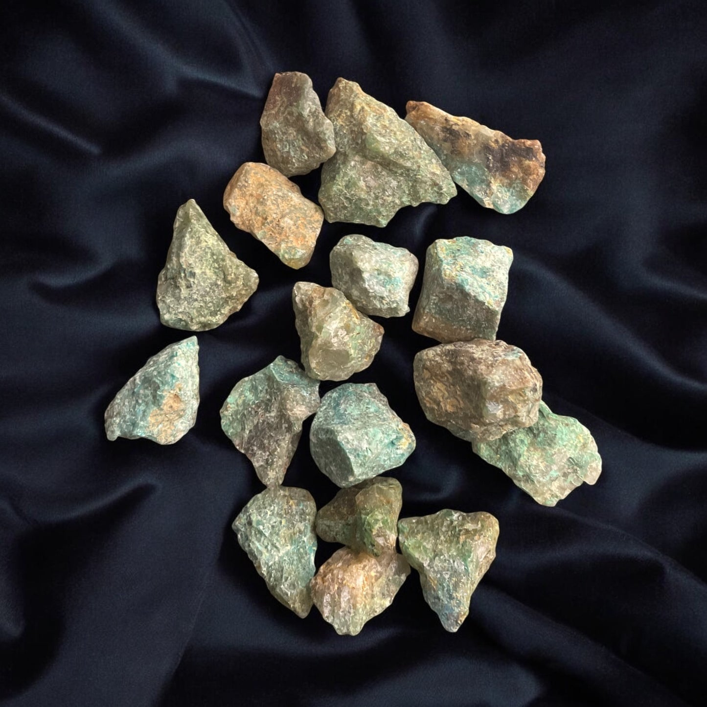 Chrysocolla Rough Stone