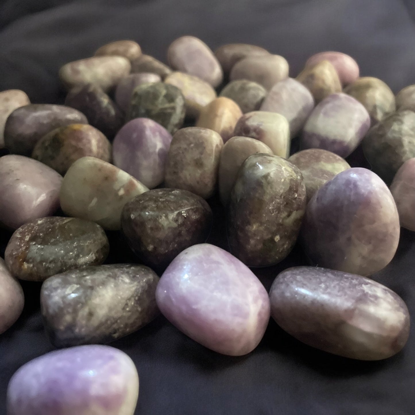 Lepidolite Tumbled Stone