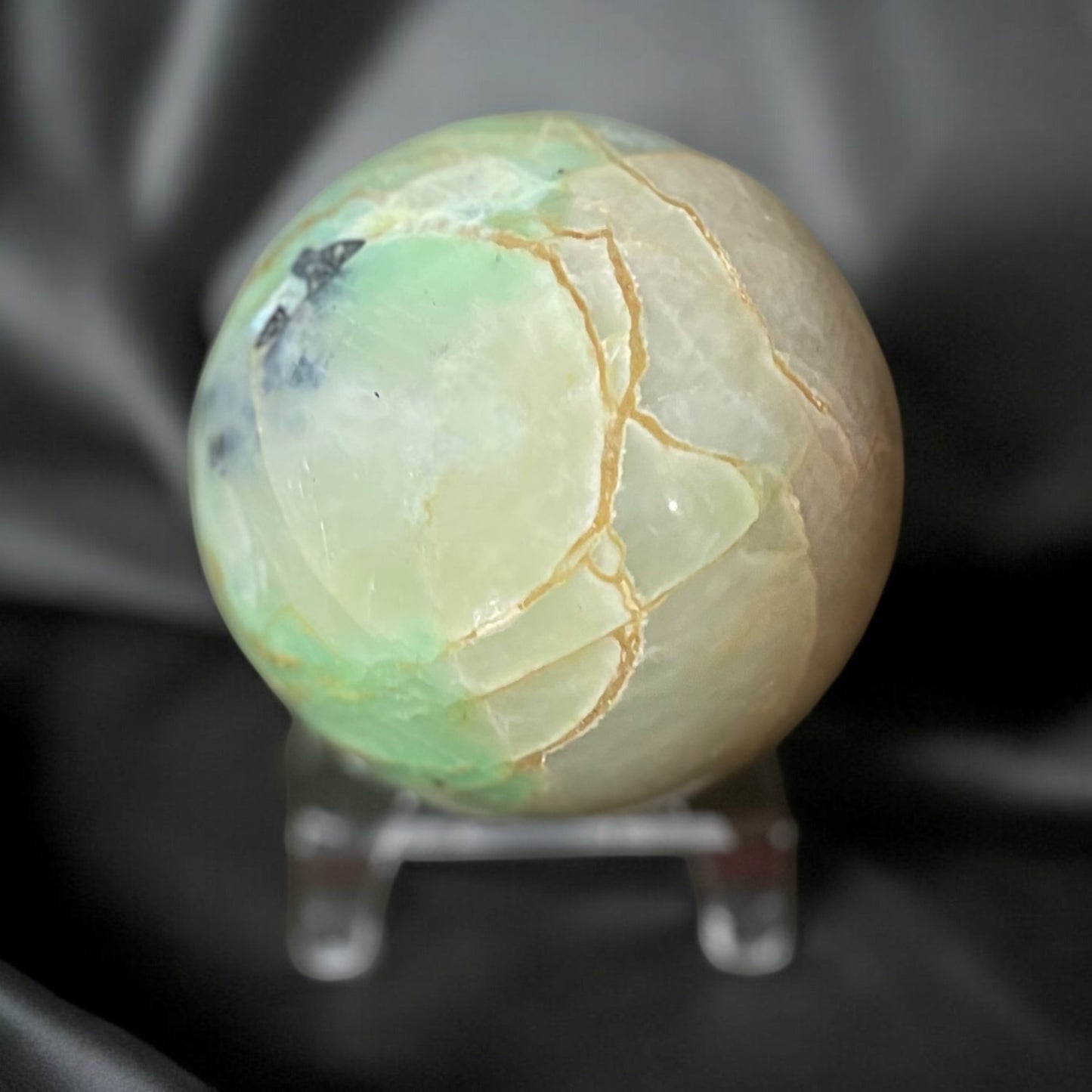 Garnierite Sphere