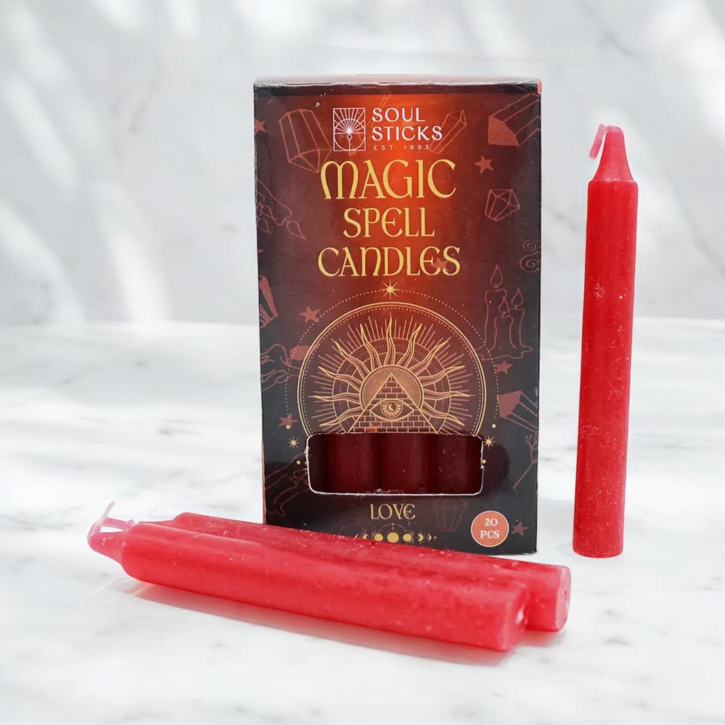 Soul Sticks Magic Spells Candles