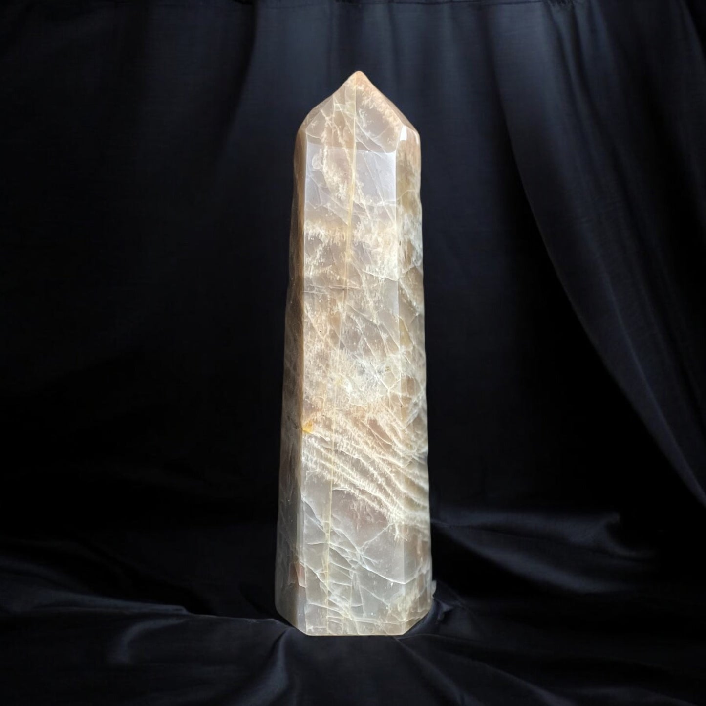 Peach Moonstone Point