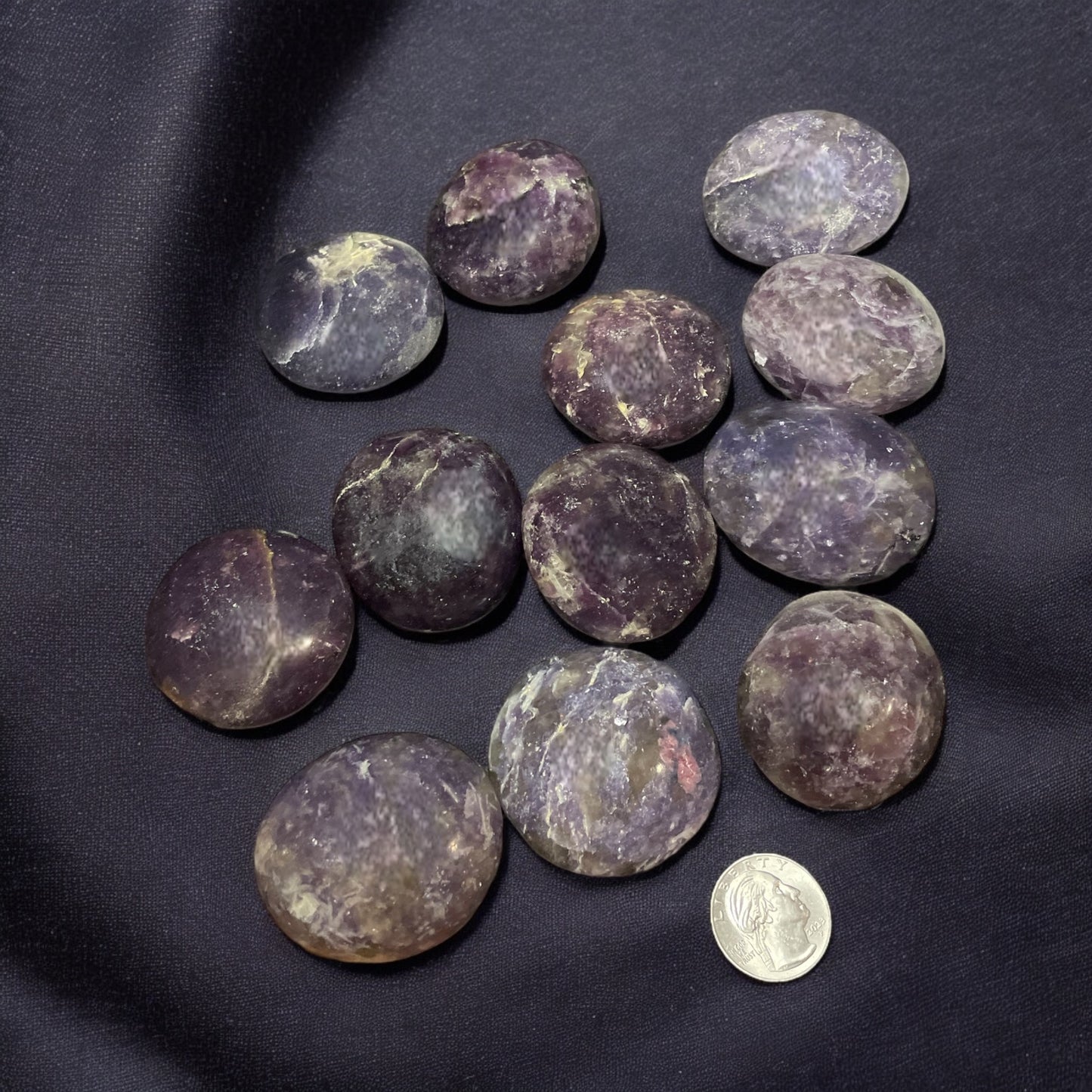 Lepidolite Pebble