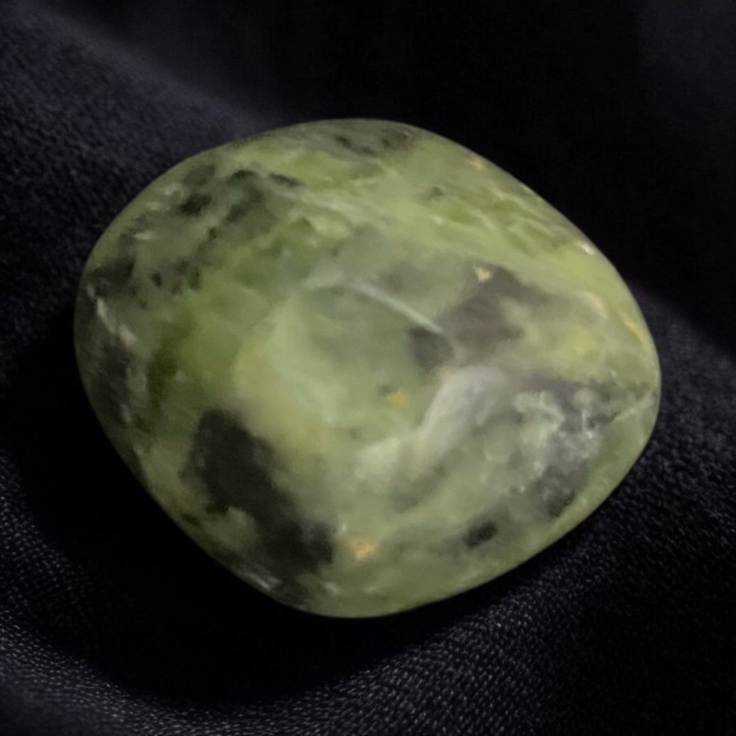 Jade Hand Polished Stone