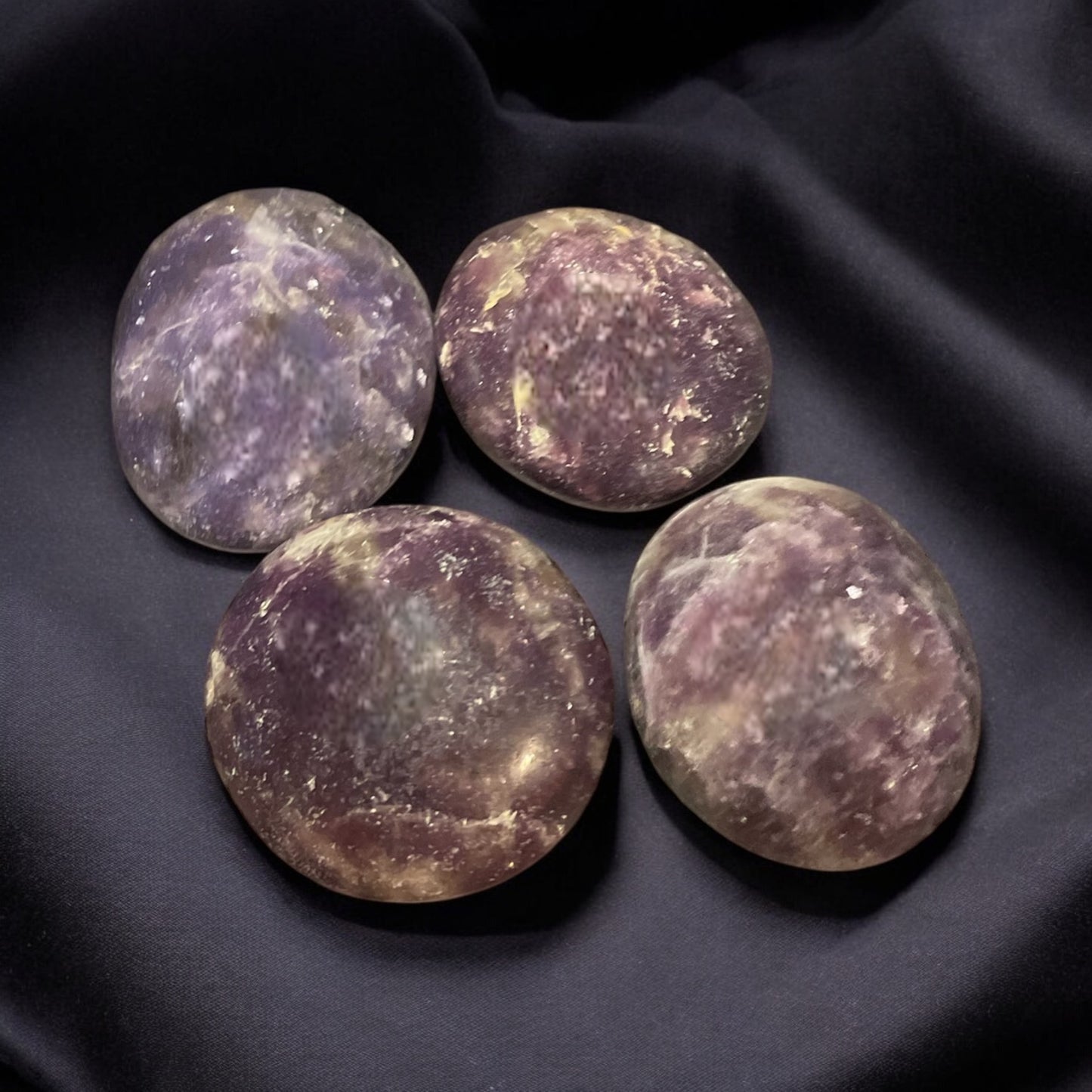 Lepidolite Pebble