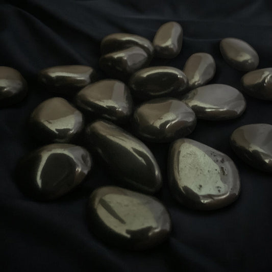 Hematite Tumbled Stone