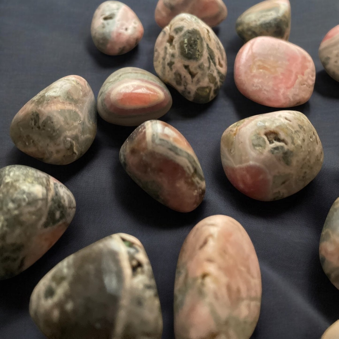 Rhodochrosite Hand Polished Stone