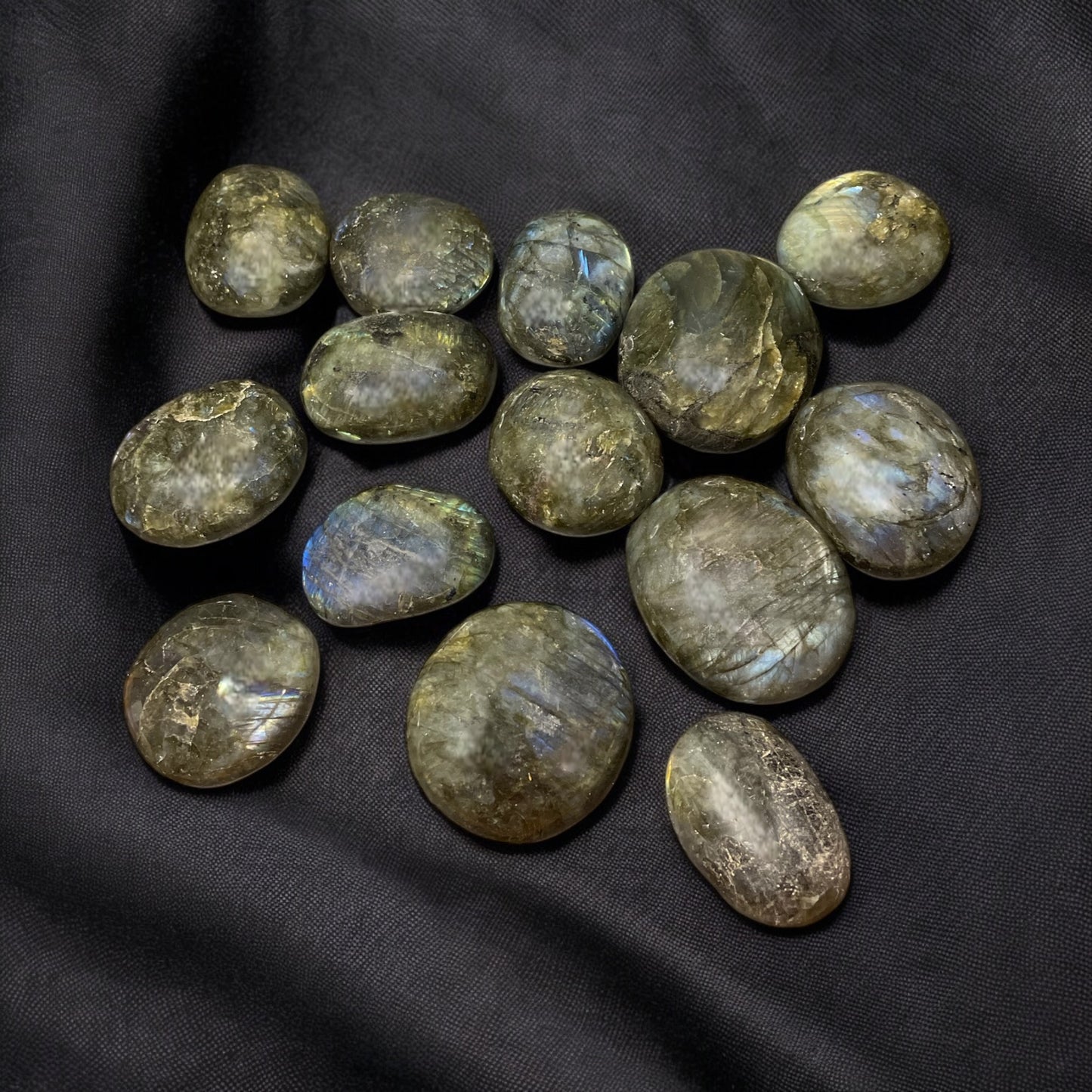 Labradorite Palm Stone