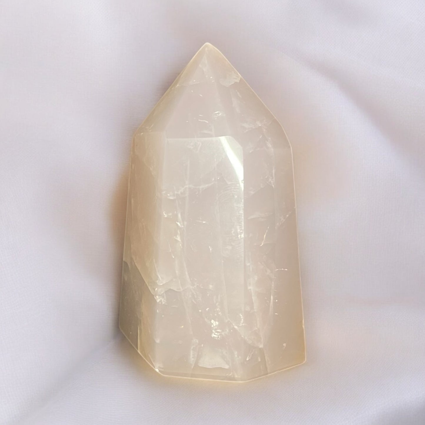 Blue Rose Quartz Point