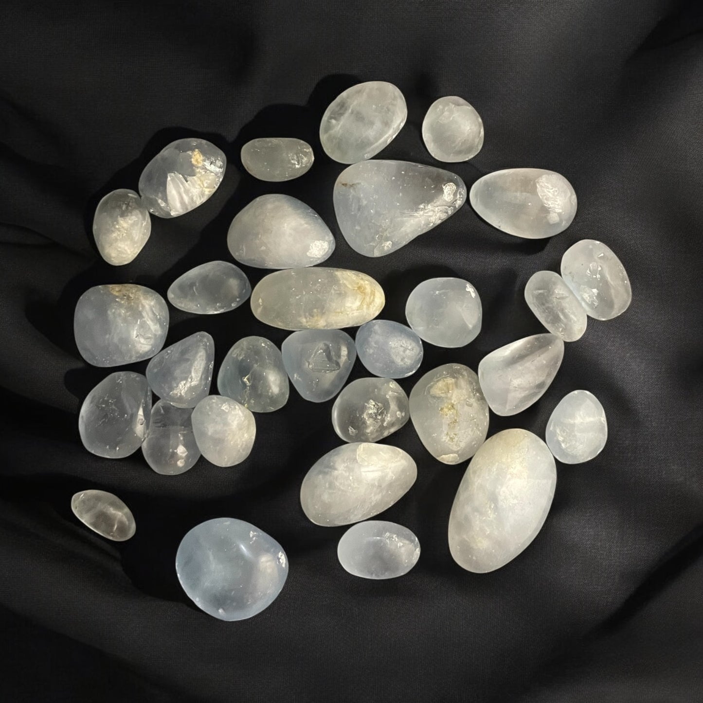 Celestite Hand Polished Stone