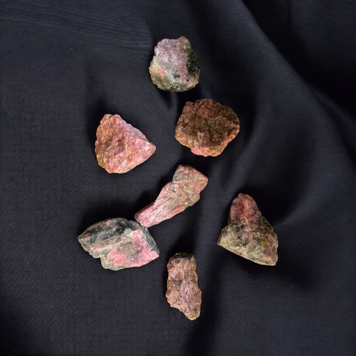 Rhodonite Rough Stone