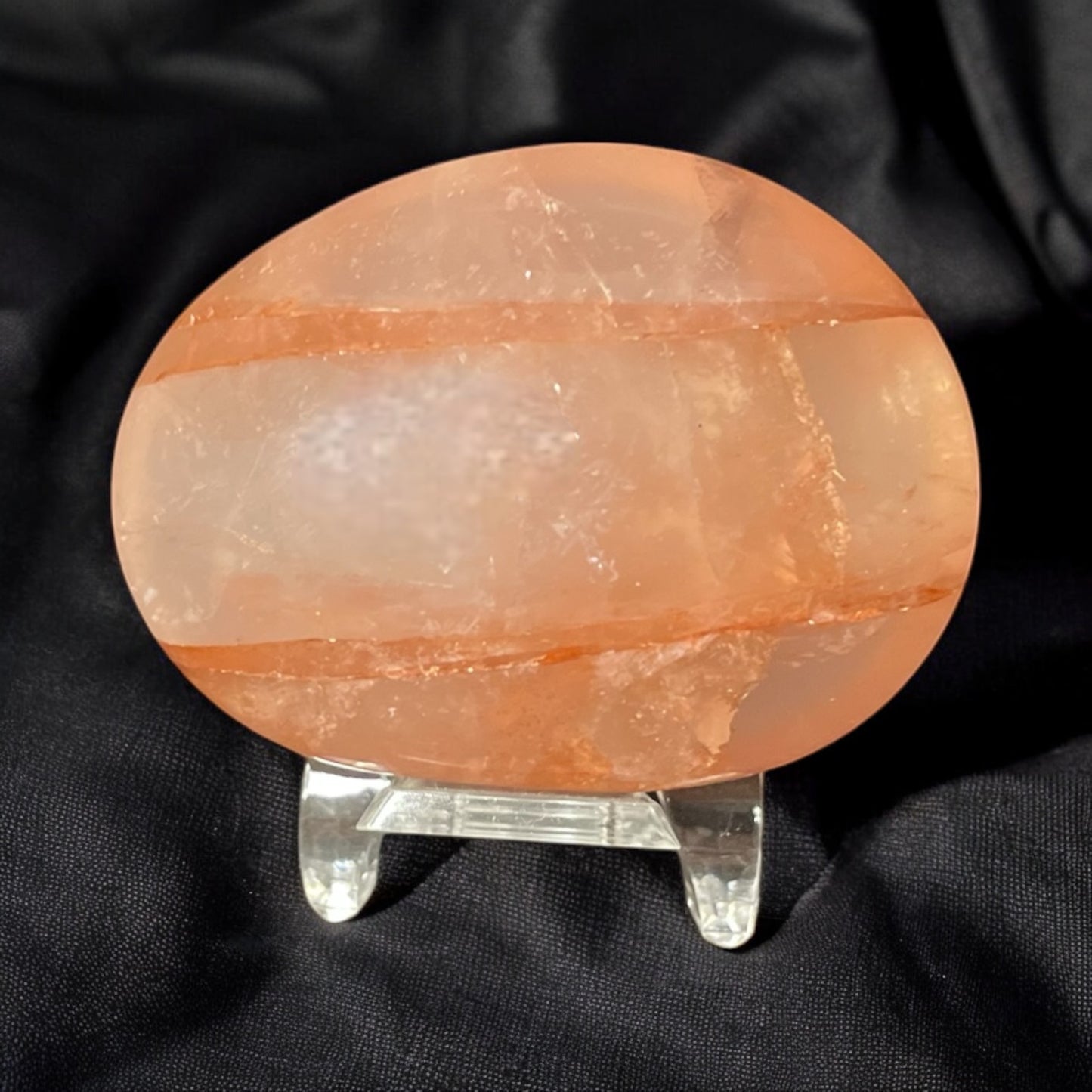 Natural Hematoid Quartz Pebble