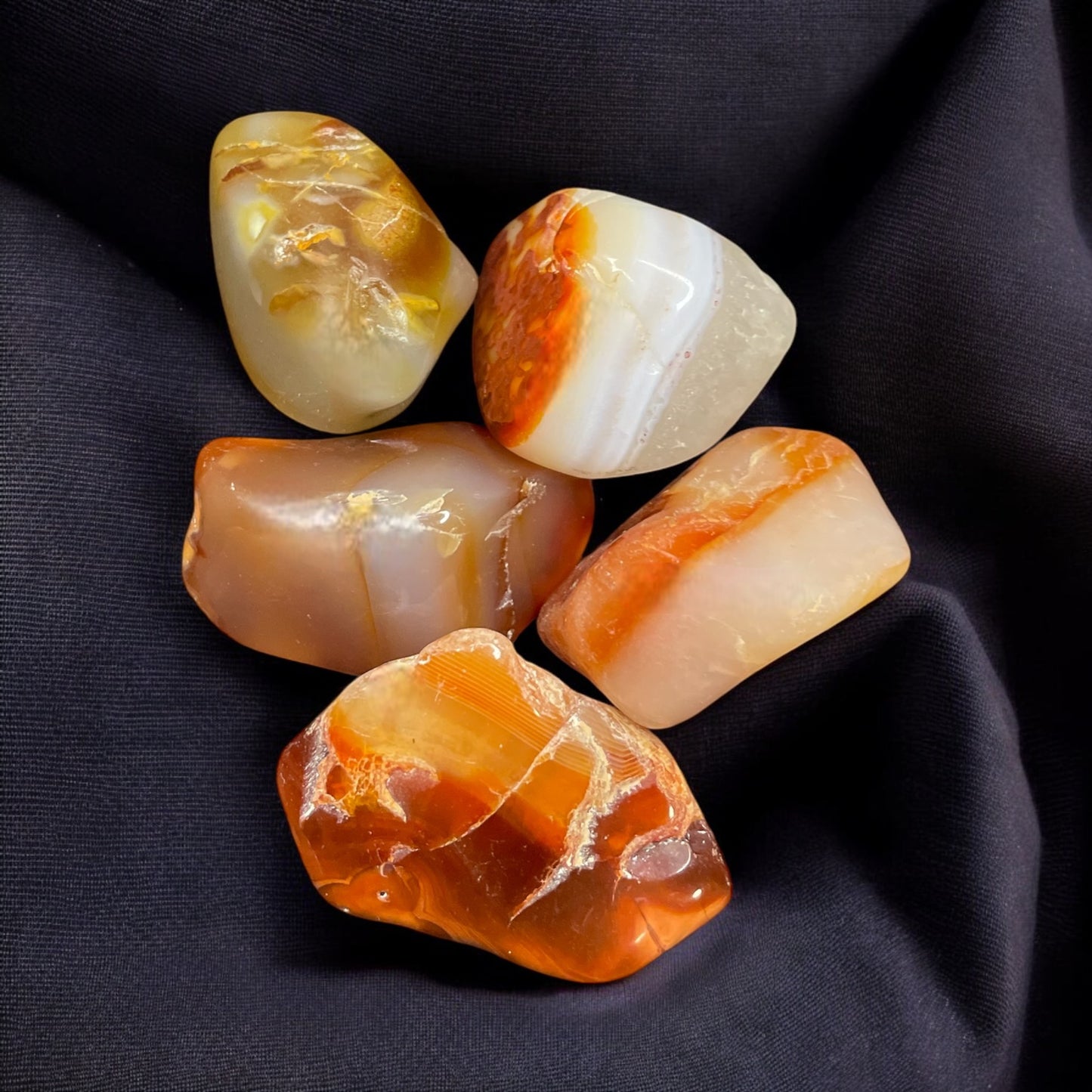 Carnelian Tumbled Stone