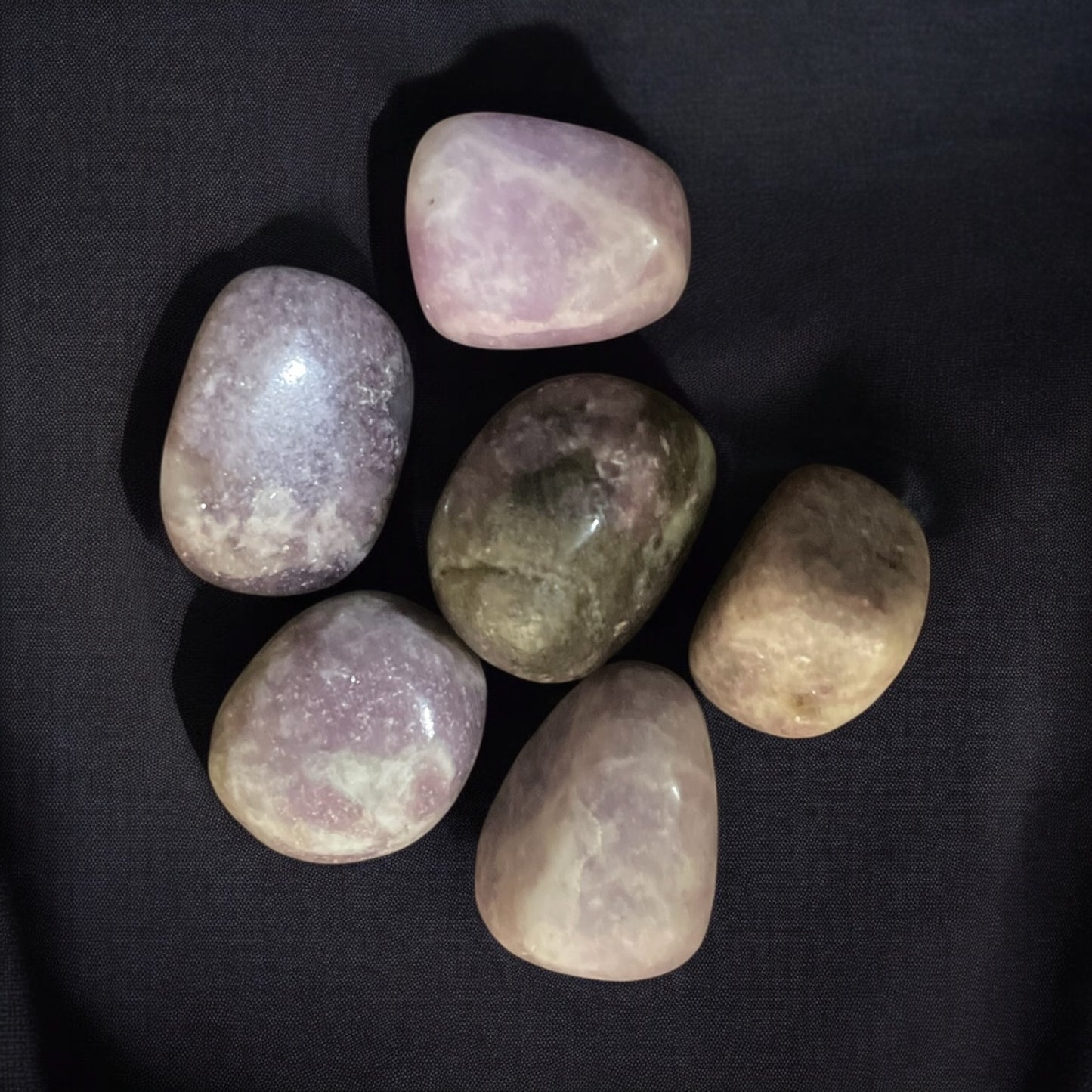 Lepidolite Tumbled Stone