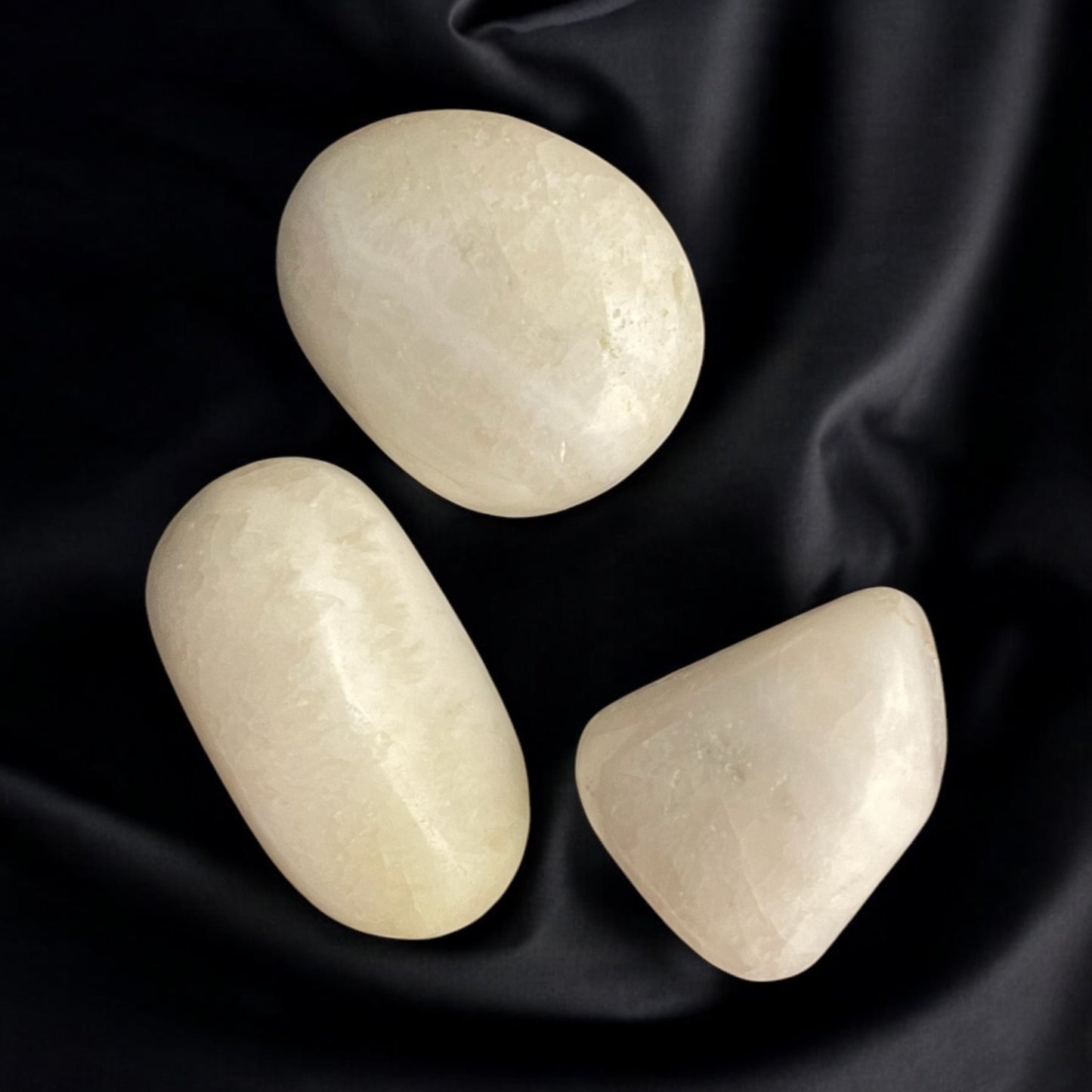 Mangano Calcite Hand Polished Stone