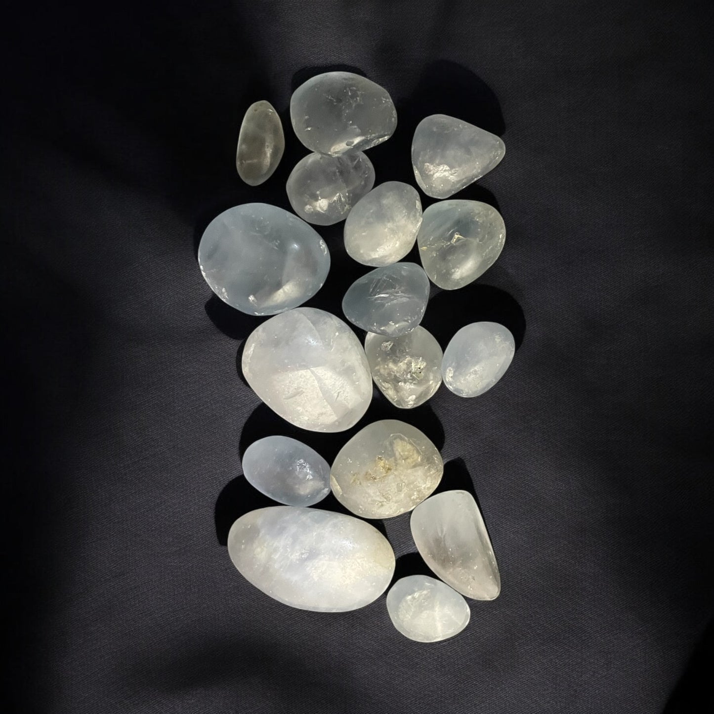 Celestite Hand Polished Stone