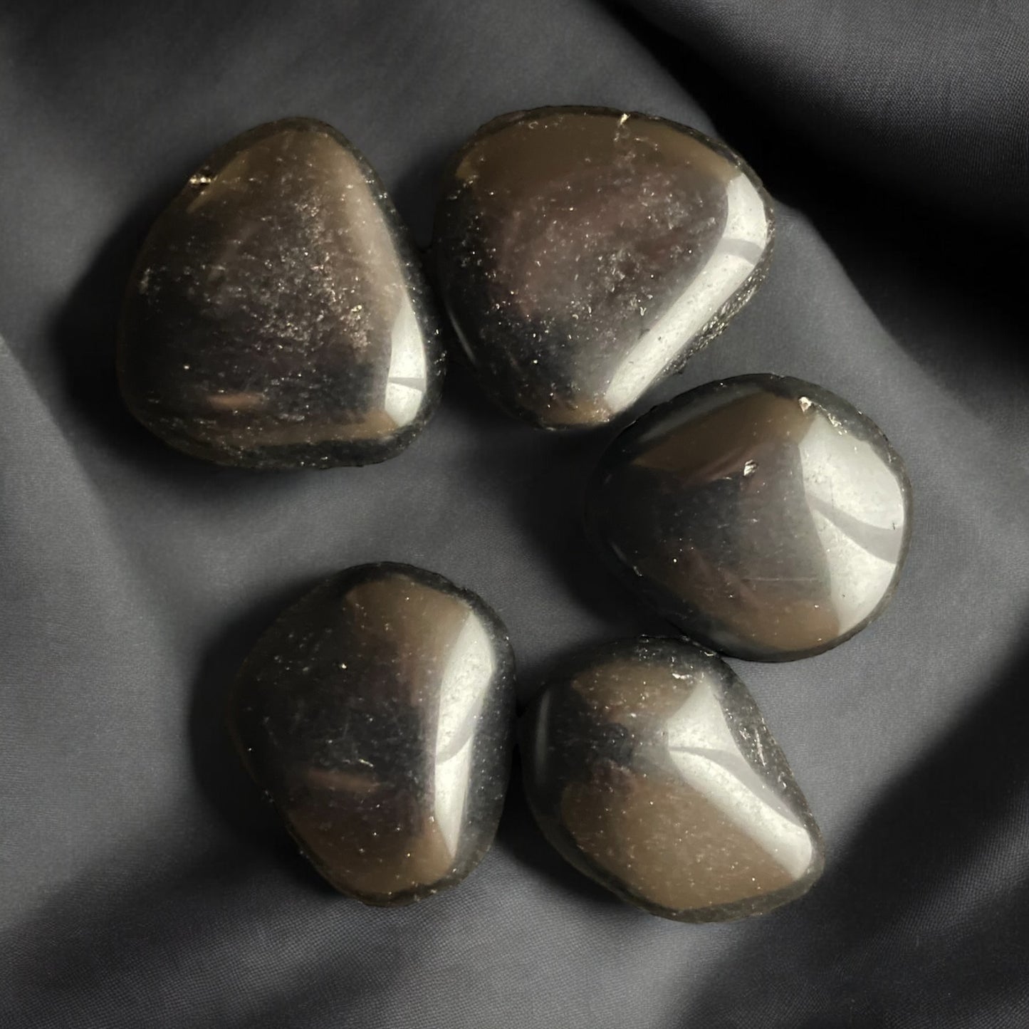 Black Obsidian Tumbled Stone