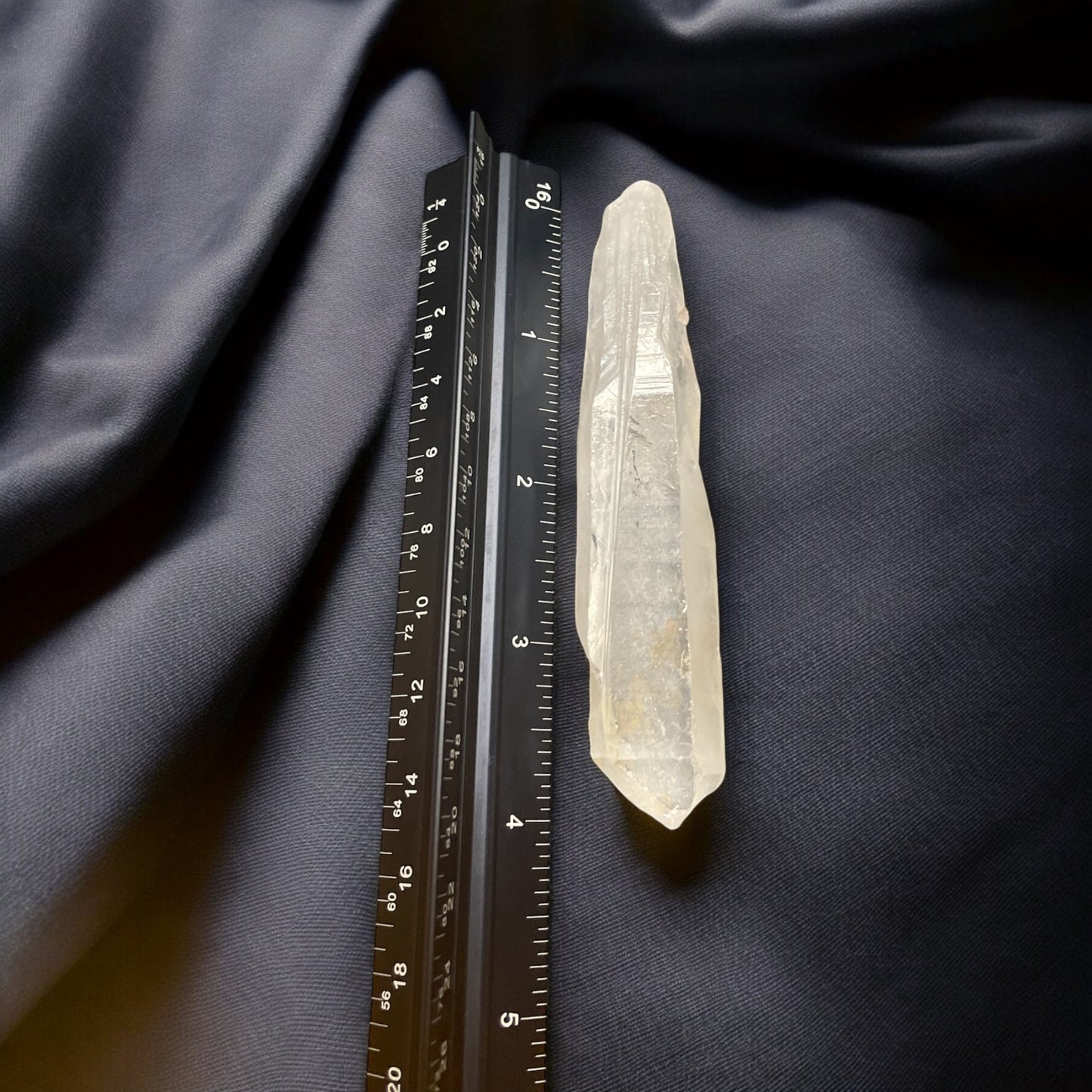 Natural Hematoid Quartz Point