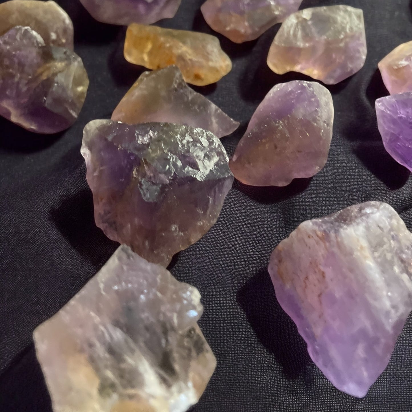 Ametrine Rough Stones