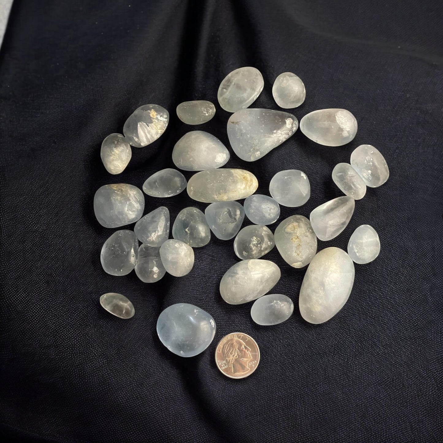 Celestite Hand Polished Stone