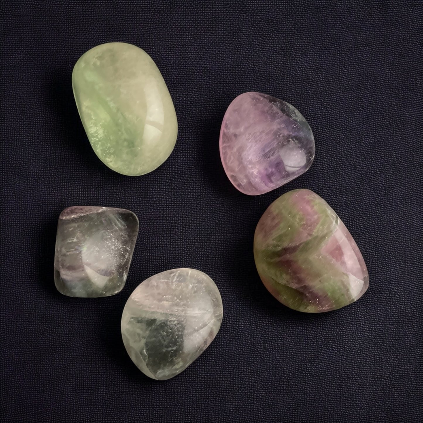 Fluorite Tumbled Stone