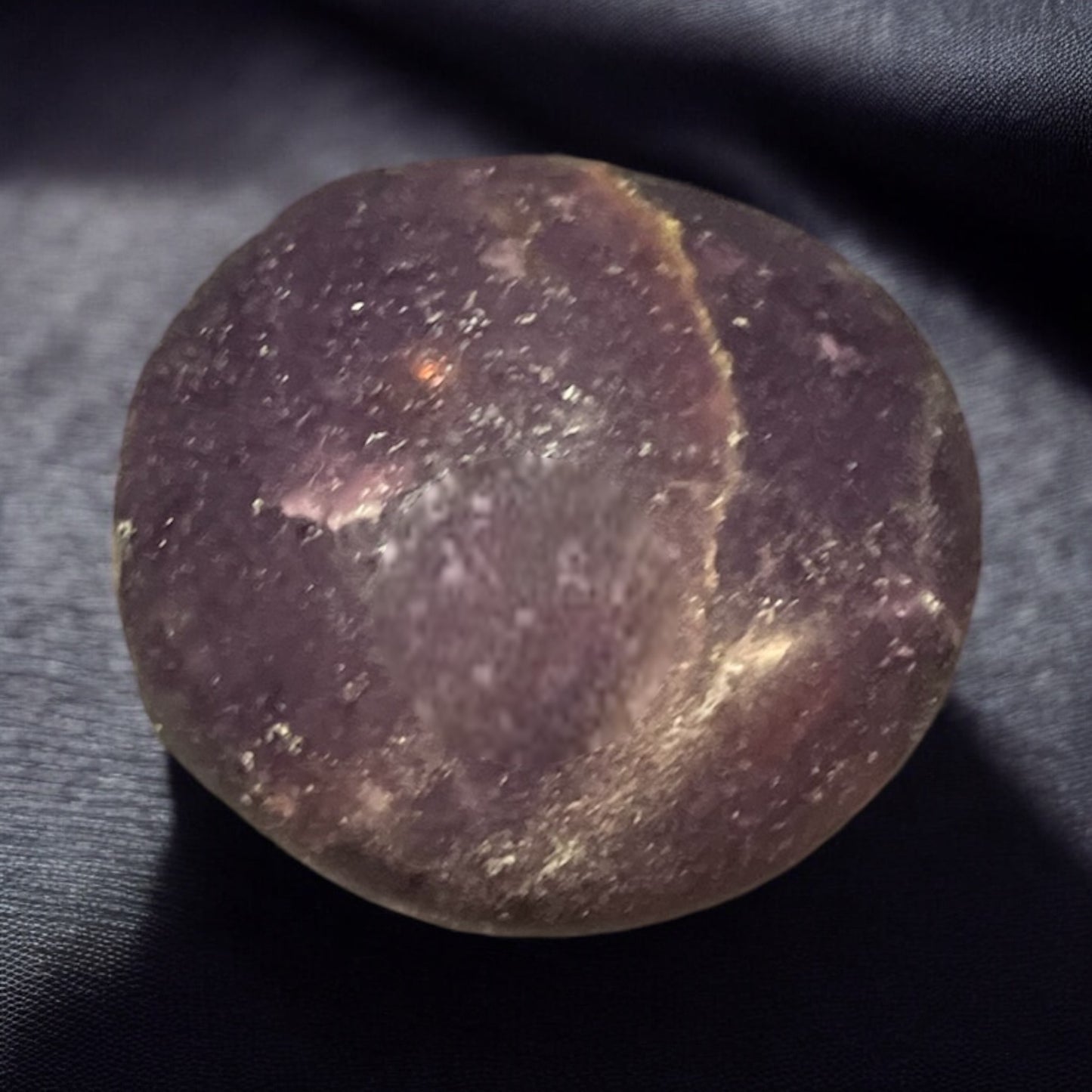 Lepidolite Pebble