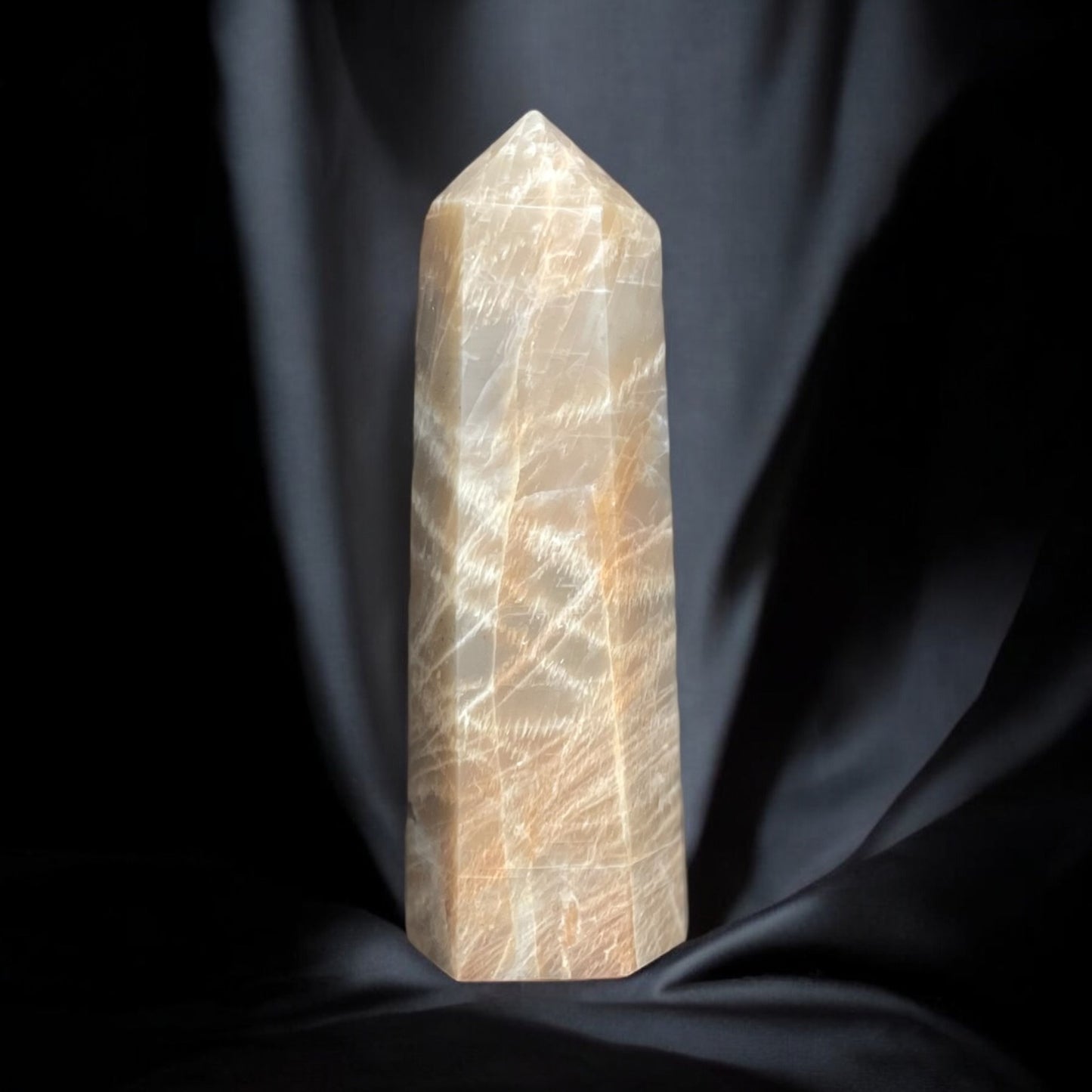 Peach Moonstone Point