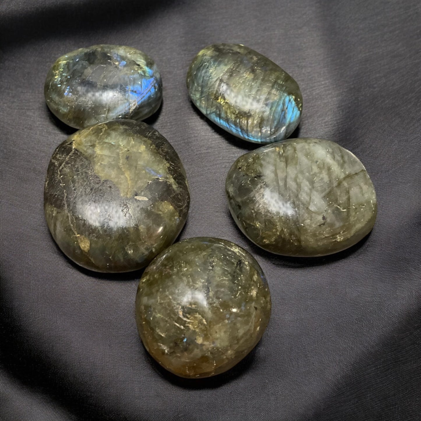 Labradorite Palm Stone