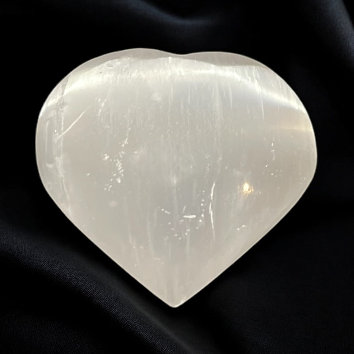 Mini Selenite Heart