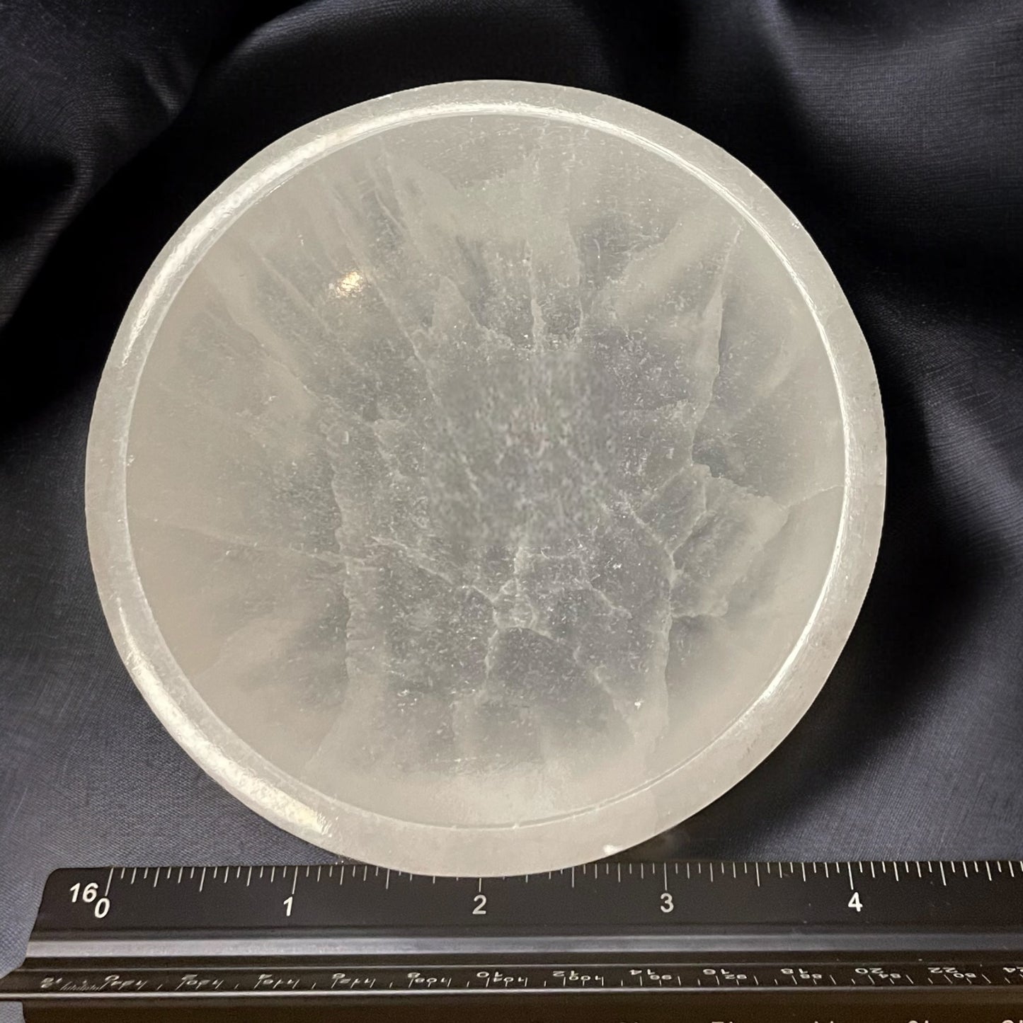 Selenite Bowl