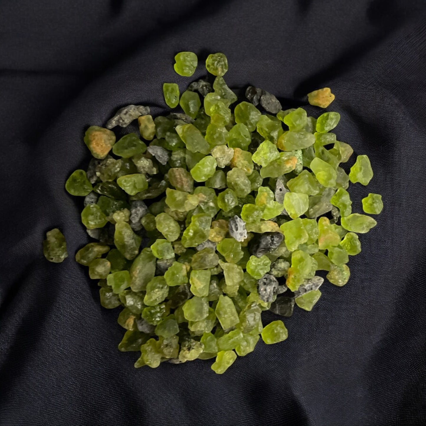 Peridot Rough Stones