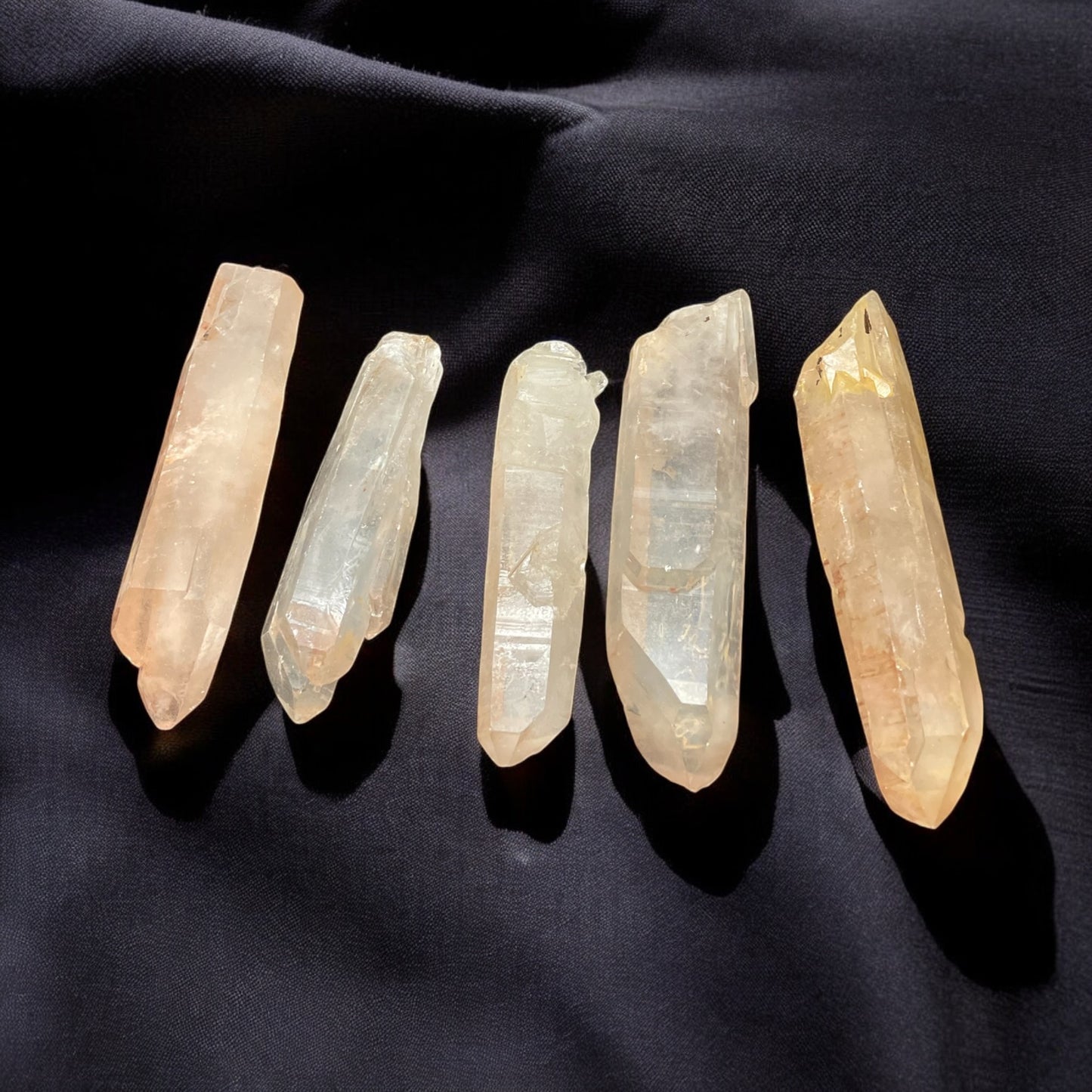 Natural Hematoid Quartz Point