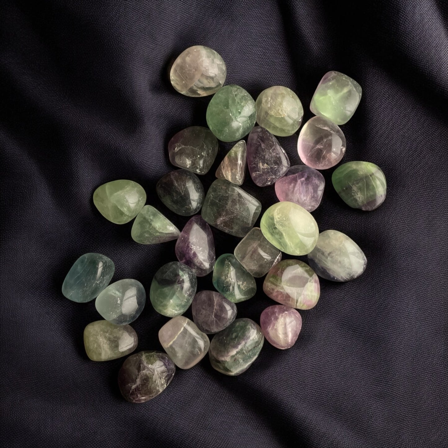 Fluorite Tumbled Stone