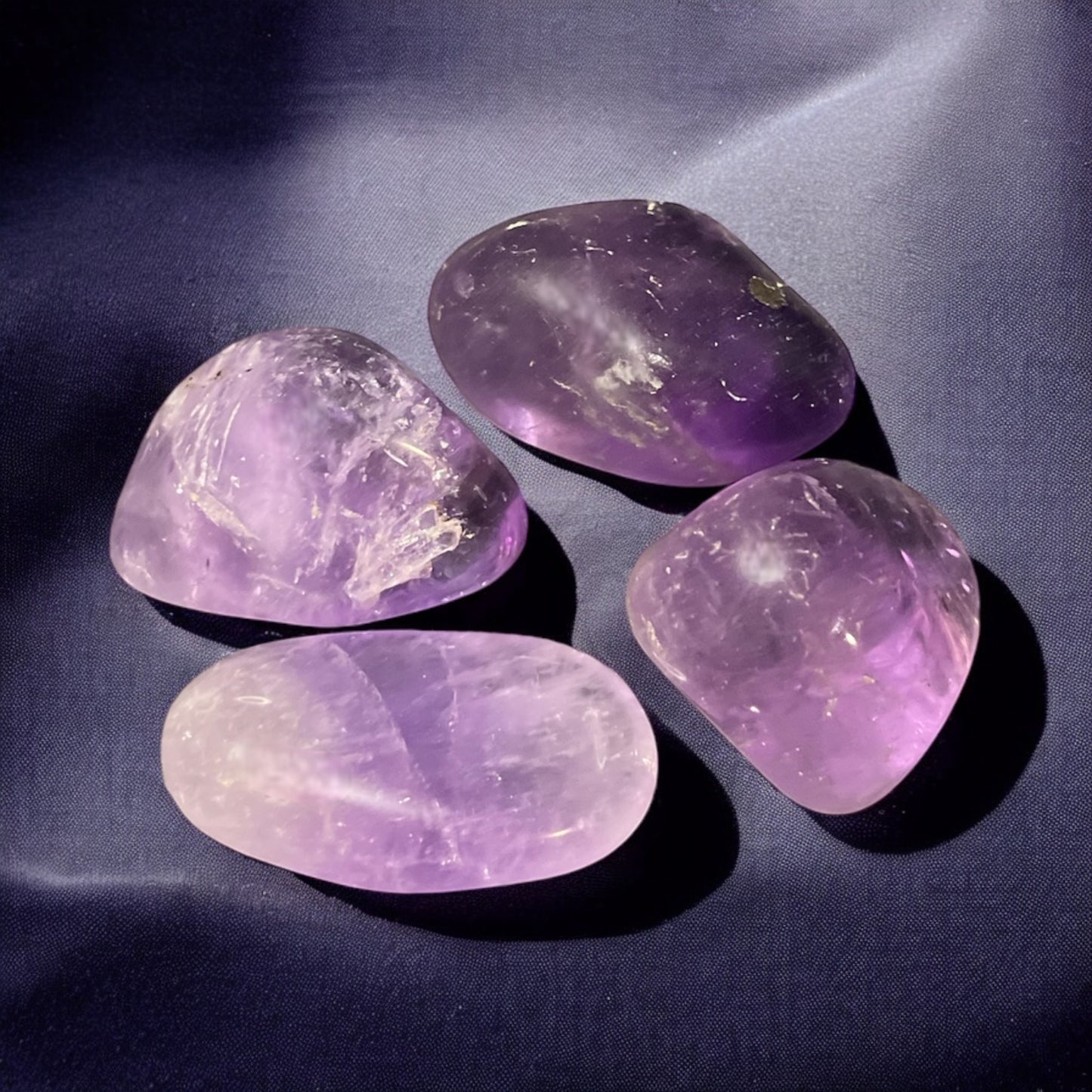 Amethyst Tumbled Stone